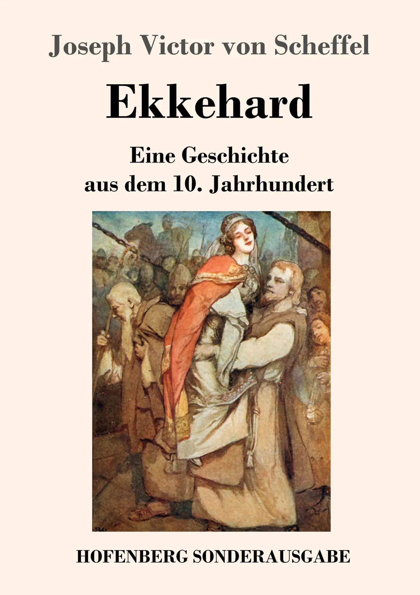 Cover: 9783743710931 | Ekkehard | Eine Geschichte aus dem 10. Jahrhundert | Scheffel | Buch