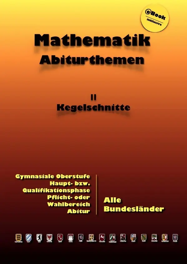 Cover: 9783745000931 | Kegelschnitte | Abiturthemen | Dieter Küntzer | Taschenbuch | Deutsch