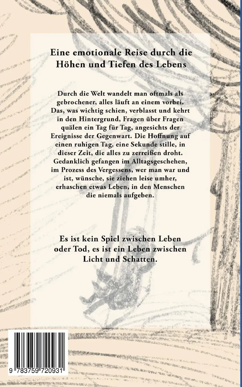 Rückseite: 9783759720931 | Stille Wünsche | Durch Welten Wandeln | Maximilian Noel Schimanzik