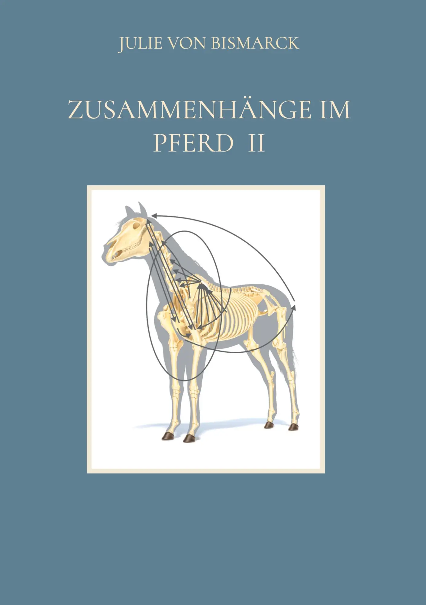 Cover: 9783982610931 | Zusammenhänge im Pferd II | Julie von Bismarck | Buch | 240 S. | 2025