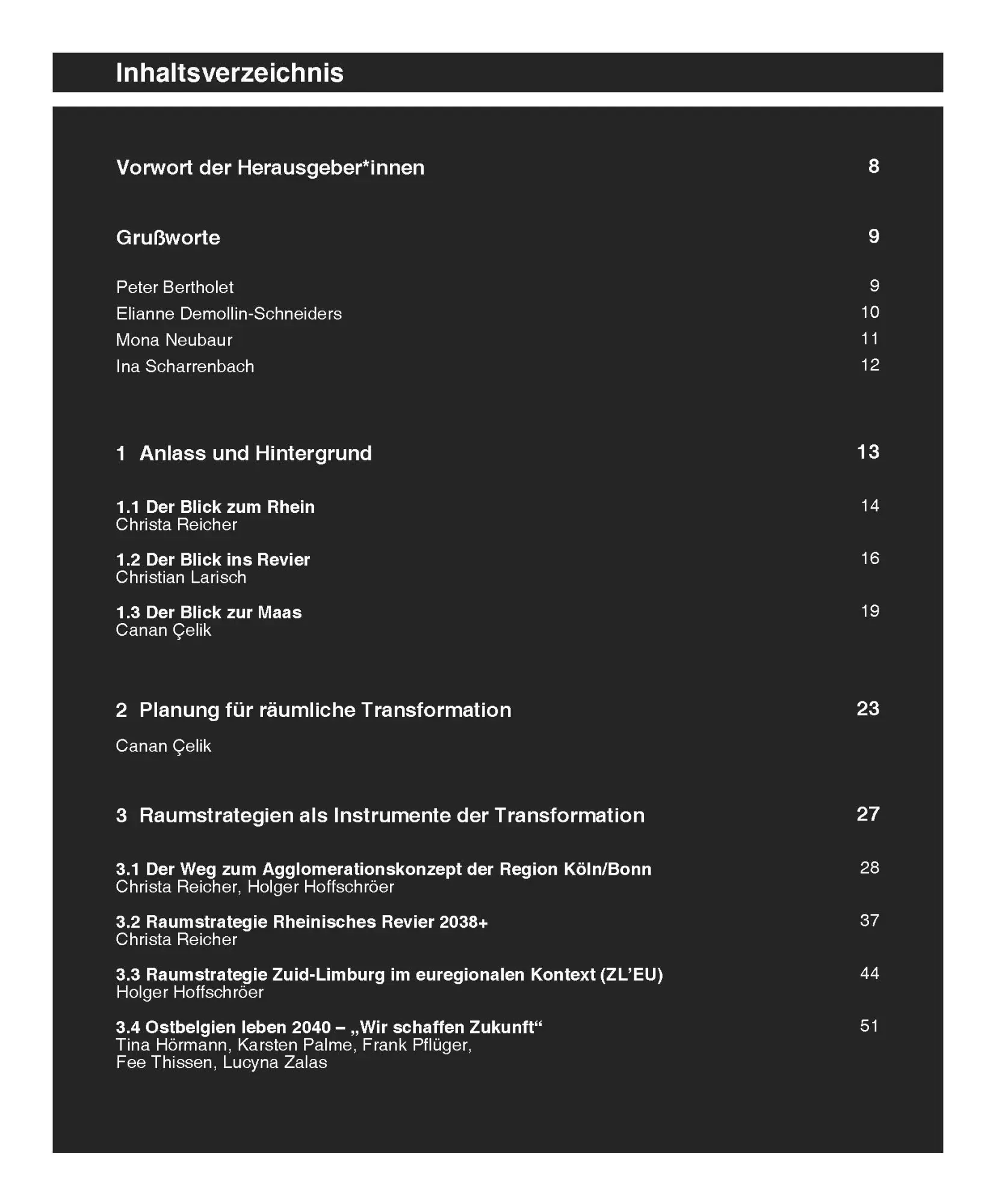 Bild: 9783986120931 | Transformation zwischen Maas und Rhein | Eine Region im Wandel | Buch