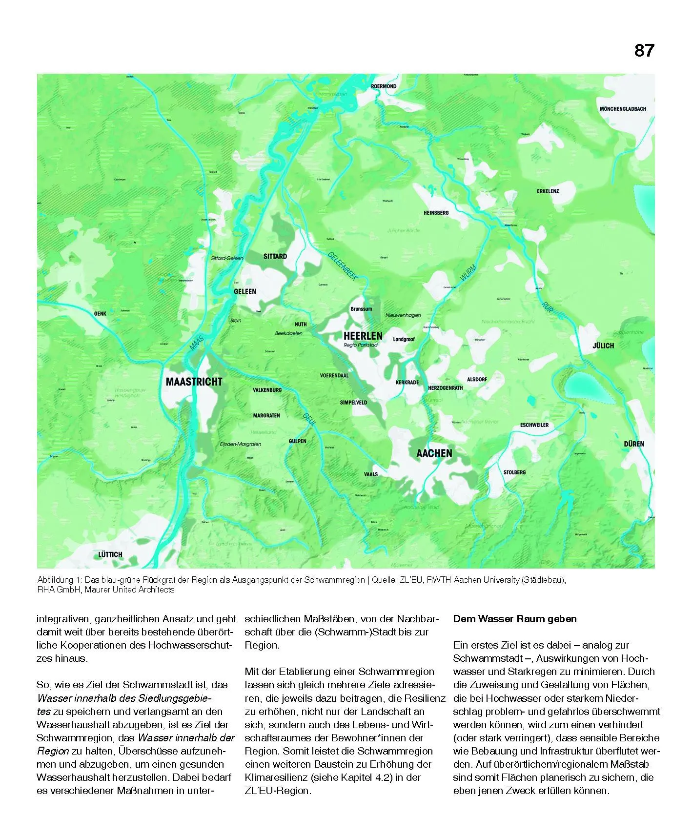Bild: 9783986120931 | Transformation zwischen Maas und Rhein | Eine Region im Wandel | Buch