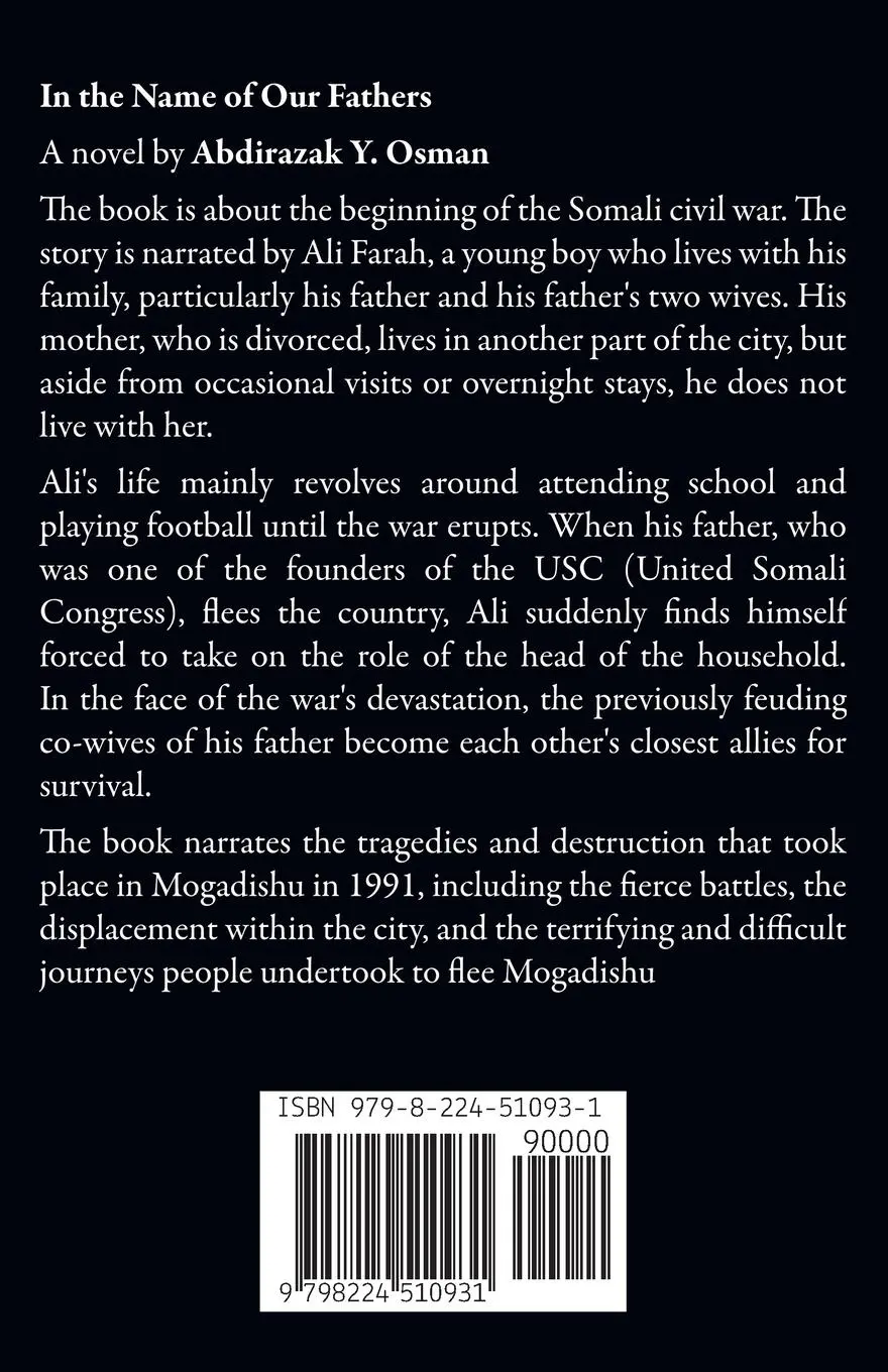 Rückseite: 9798224510931 | In the Name of our Fathers | Abdirazak Y. Osman | Taschenbuch | 2025