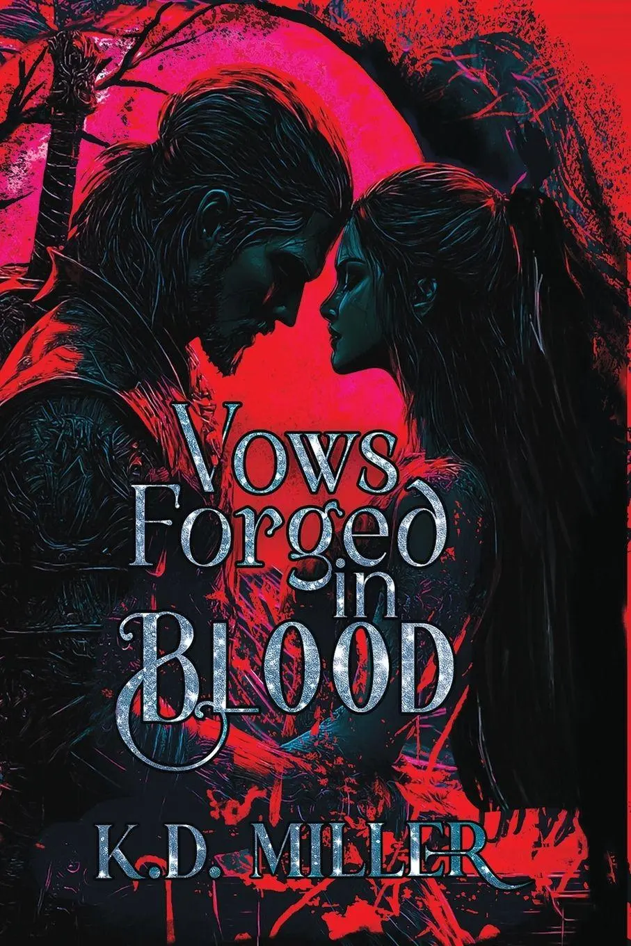 Cover: 9798988760931 | Vows Forged in Blood | K. D. Miller | Taschenbuch | Englisch | 2025