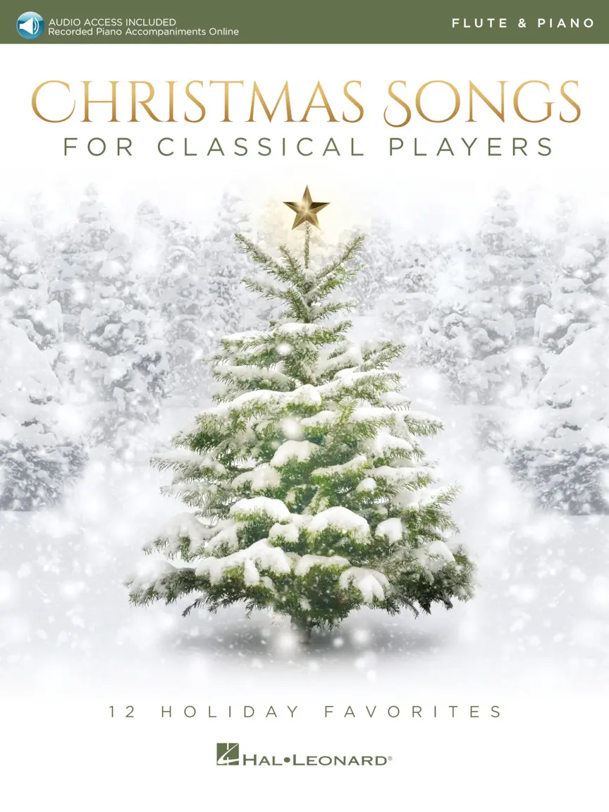 Cover: 888680701031 | Christmas Songs for Classical Players - Flute and Piano | Taschenbuch