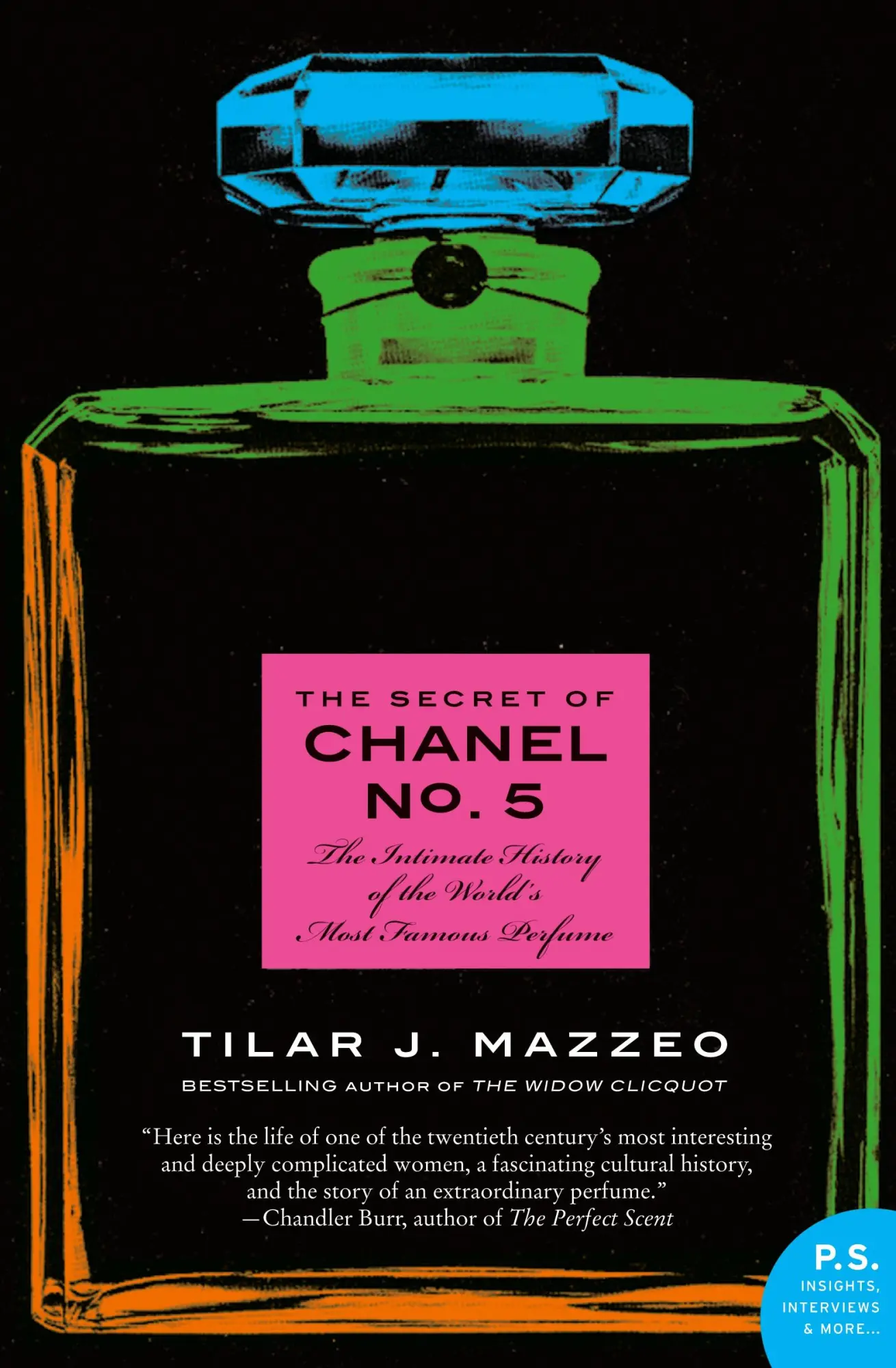 Cover: 9780061791031 | Secret of Chanel No. 5, The | Tilar J Mazzeo | Taschenbuch | Englisch