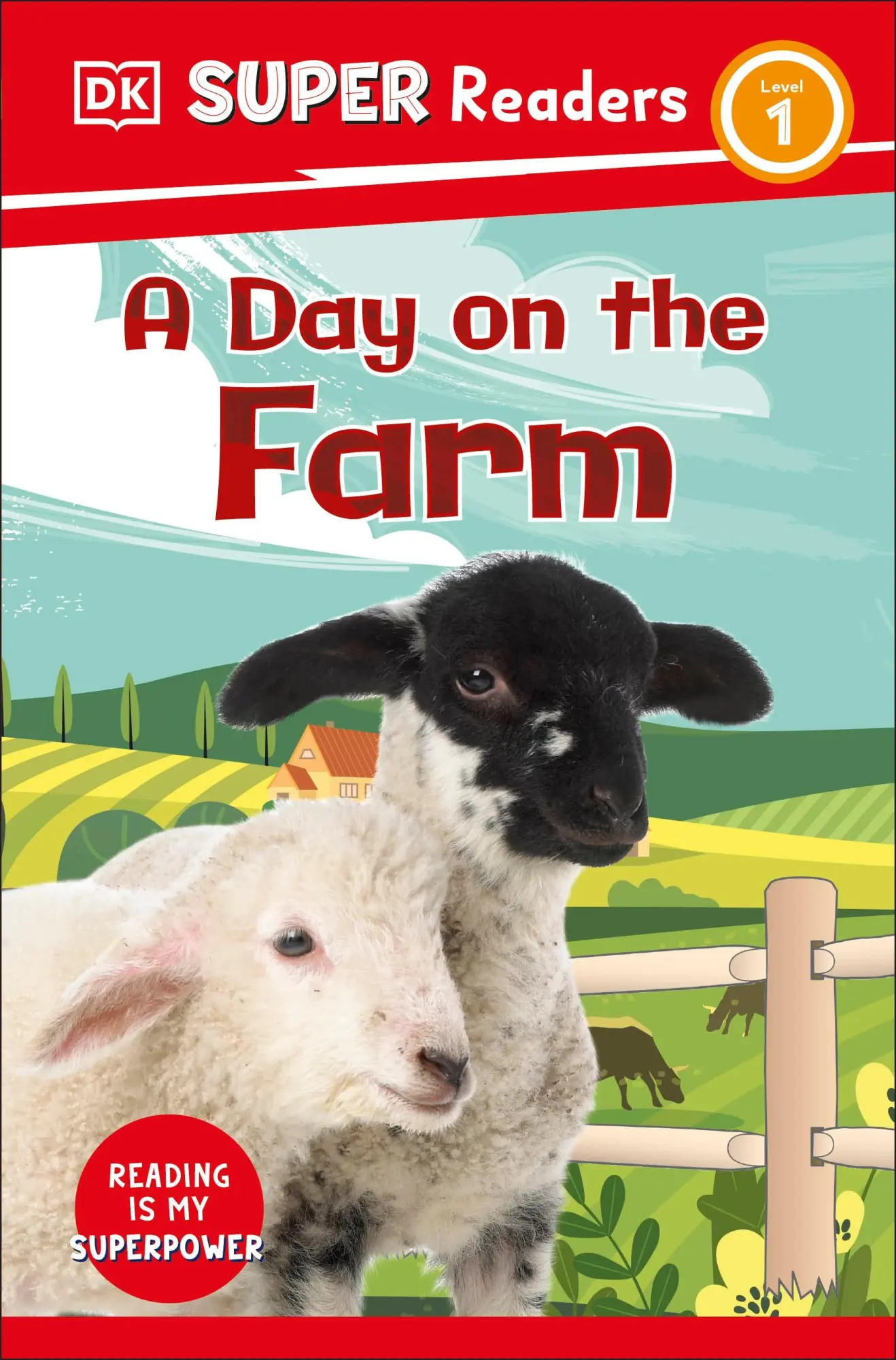 Cover: 9780241591031 | DK Super Readers Level 1 A Day on the Farm | Dk | Taschenbuch | 2023