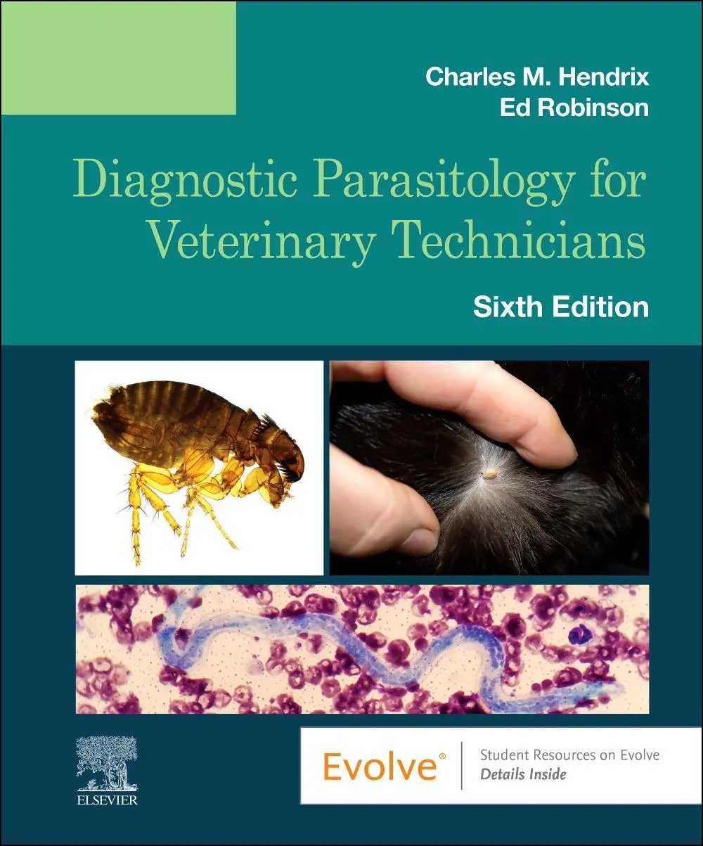 Elsevier - Health Sciences Division Diagnostic Parasitology For Veterinary Technicians
