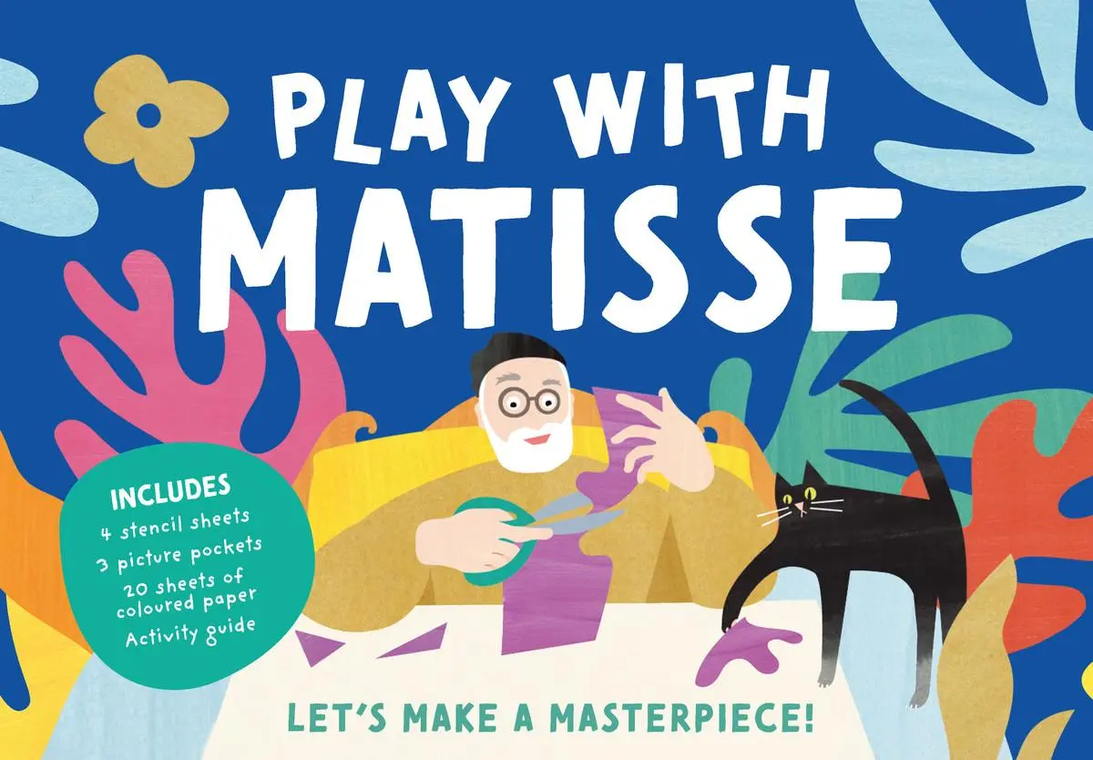 Cover: 9780500421031 | Play with Matisse | Make Your Own Colourful Masterpiece | Alice Harman