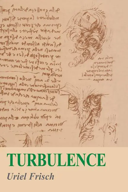 Cover: 9780521451031 | Turbulence | The Legacy of A. N. Kolmogorov | Uriel Frisch (u. a.)