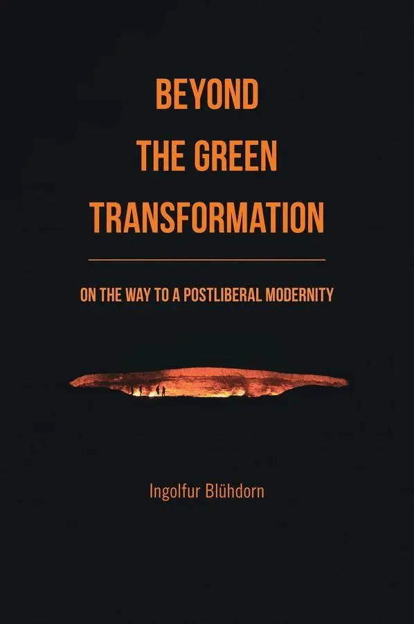 Cover: 9781509571031 | Beyond the Green Transformation | Ingolfur Bluhdorn | Buch | Englisch