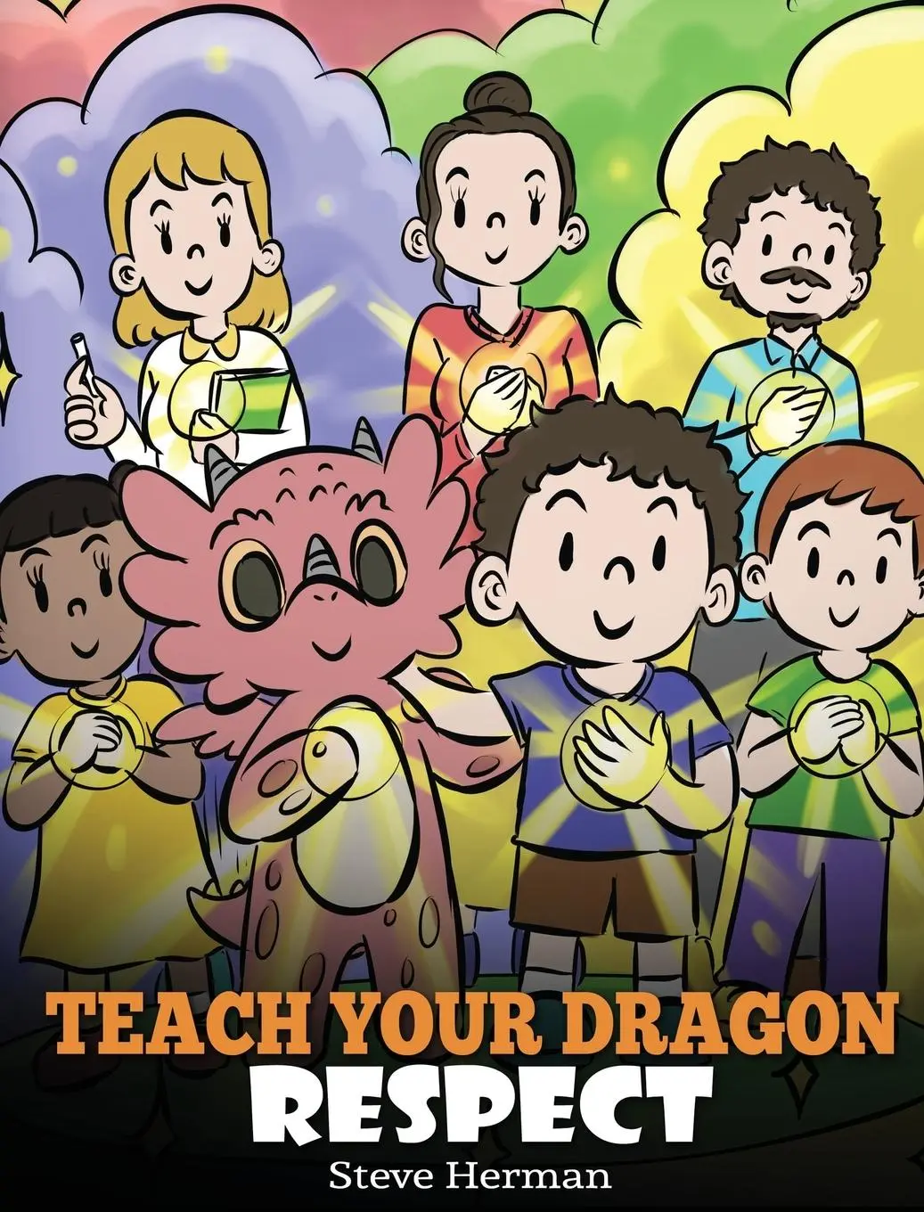 Cover: 9781649161031 | Teach Your Dragon Respect | A Story About Being Respectful | Herman
