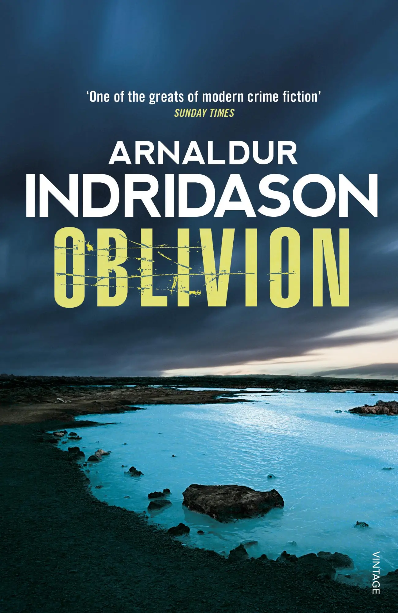 Cover: 9781784701031 | Oblivion | Arnaldur Indridason | Taschenbuch | Kartoniert / Broschiert