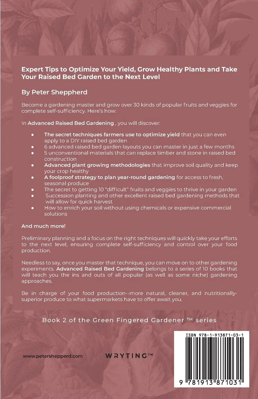 Rückseite: 9781913871031 | Advanced Raised Bed Gardening | Peter Shepperd | Taschenbuch | 2020