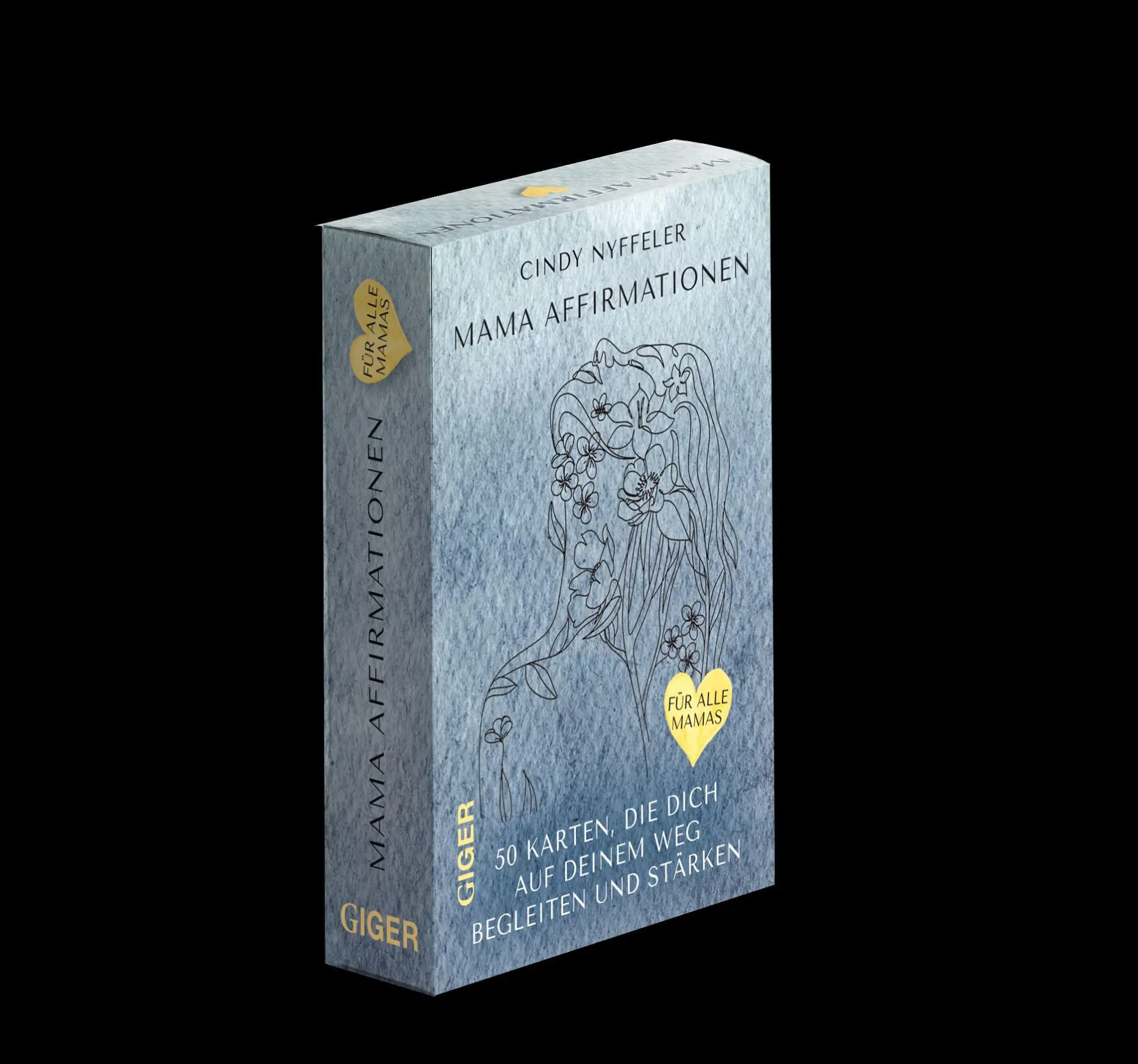Cover: 9783039331031 | Kartenset Mama Affirmationen | Cindy Nyffeler | Box | 50 S. | Deutsch