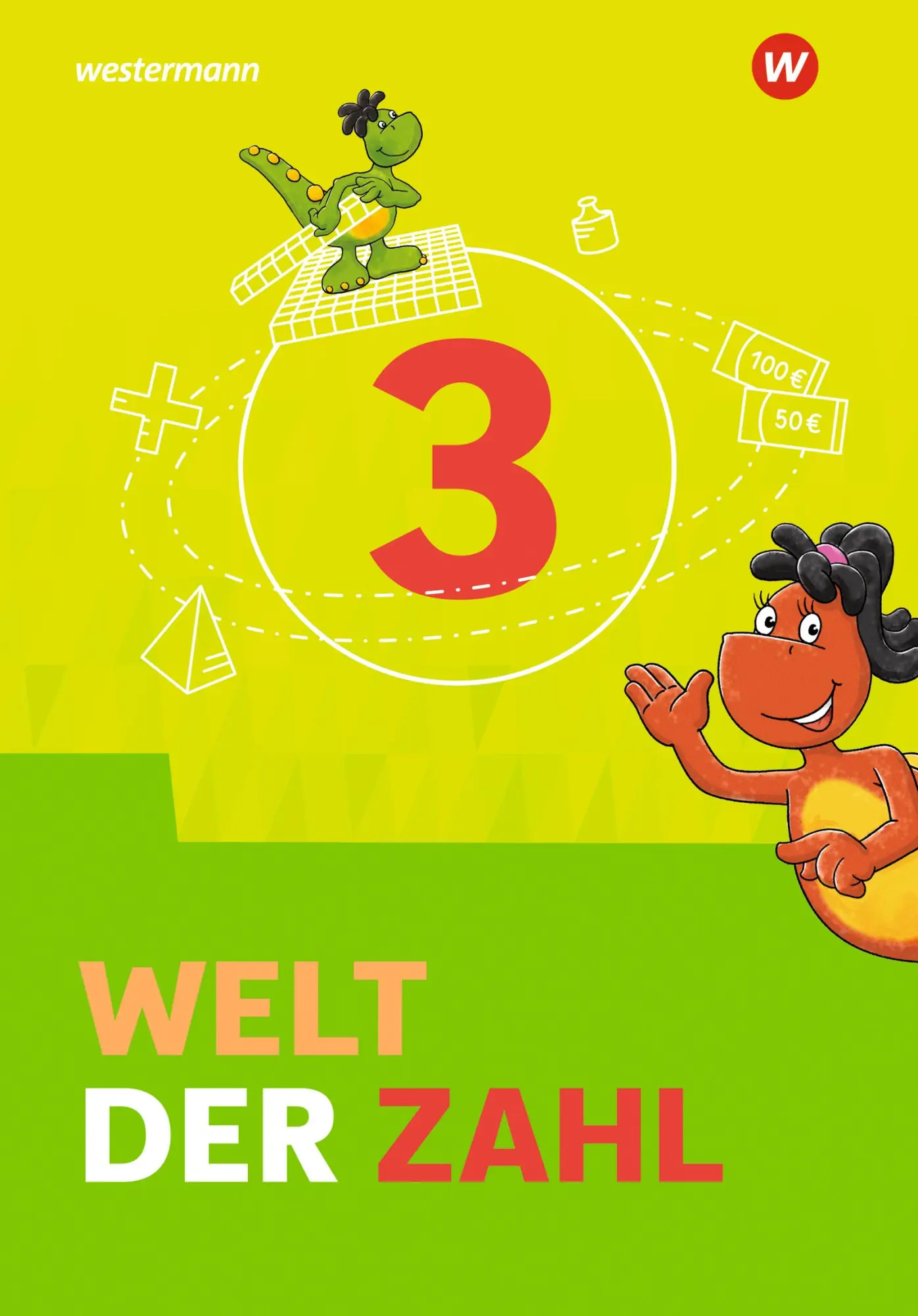 Cover: 9783141061031 | Welt der Zahl 3. Schulbuch. Allgemeine Ausgabe | Ausgabe 2021 | Buch