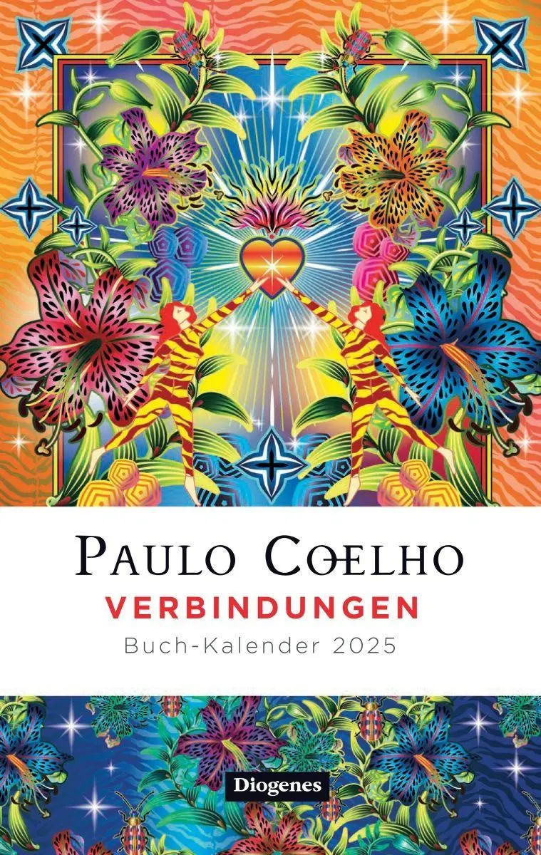 Cover: 9783257511031 | Verbindungen - Buch-Kalender 2025 | Paulo Coelho | Buch | Kartoniert