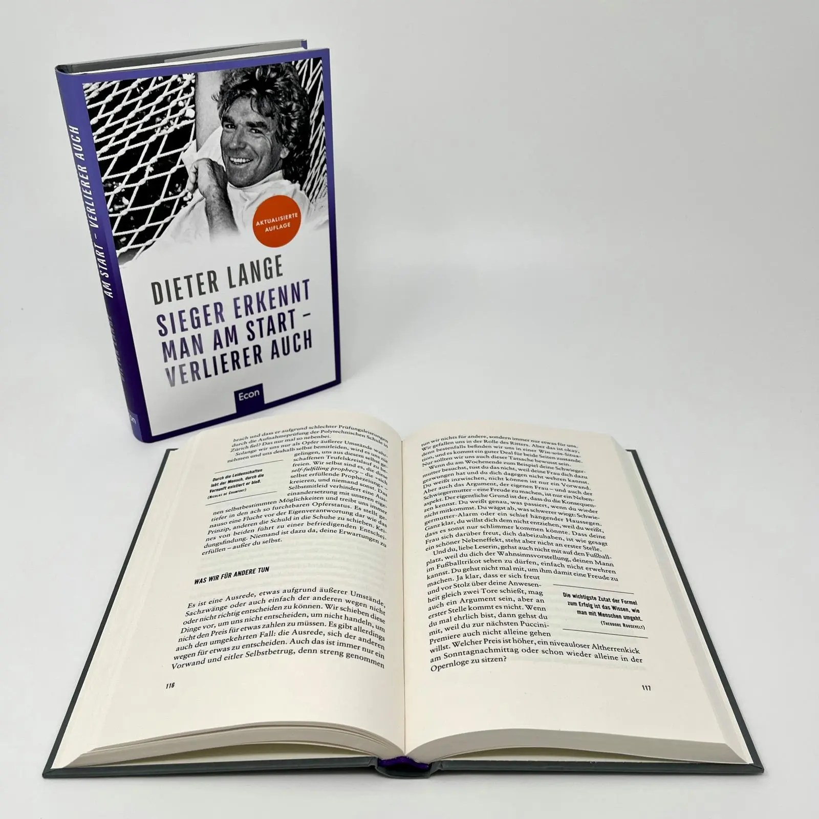 Bild: 9783430211031 | Sieger erkennt man am Start - Verlierer auch | Dieter Lange | Buch