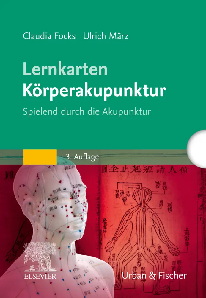 Cover: 9783437551031 | Lernkarten Körperakupunktur | Spielend durch die Akupunktur | Box