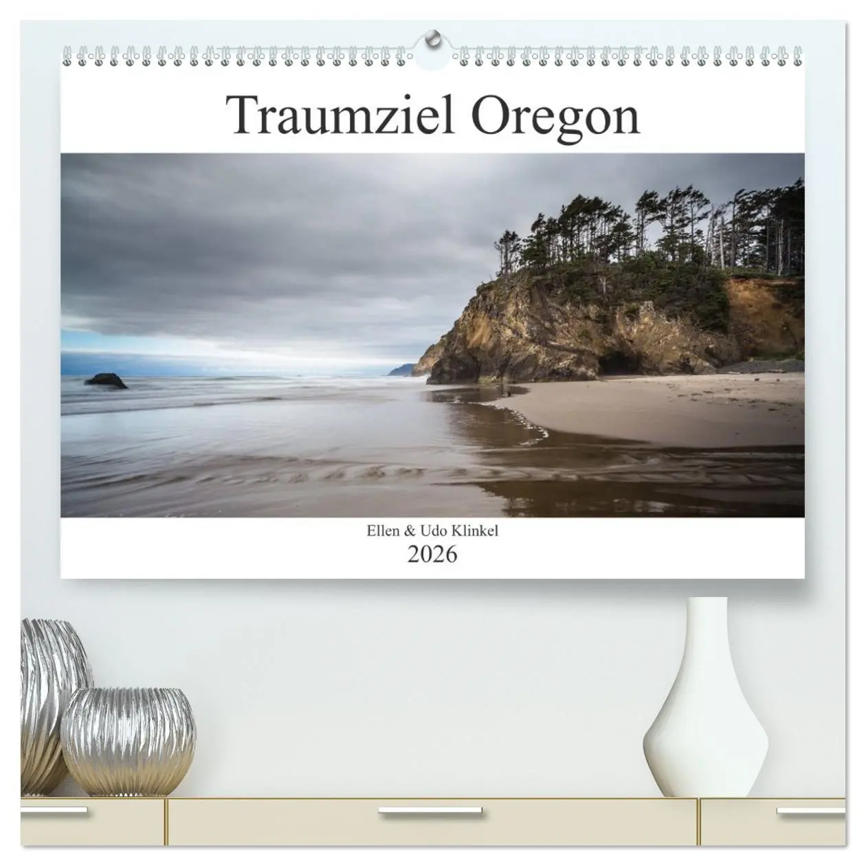 Cover: 9783457731031 | Traumziel Oregon (hochwertiger Premium Wandkalender 2026 DIN A2...