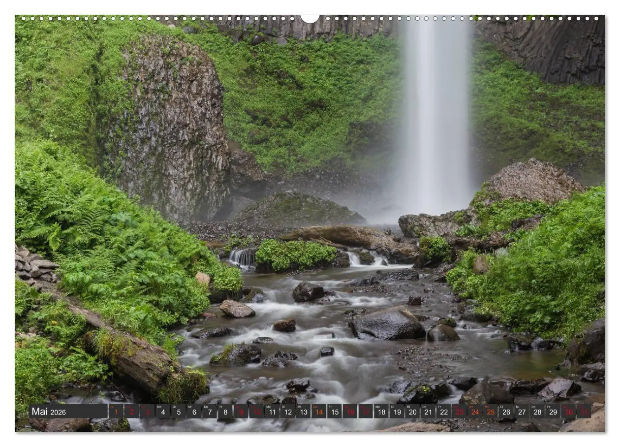 Bild: 9783457731031 | Traumziel Oregon (hochwertiger Premium Wandkalender 2026 DIN A2...