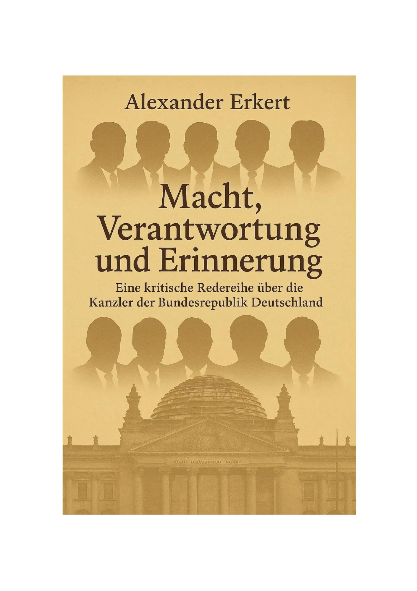 Cover: 9783695711031 | Macht, Verantwortung und Erinnerung | Alexander Erkert | Taschenbuch