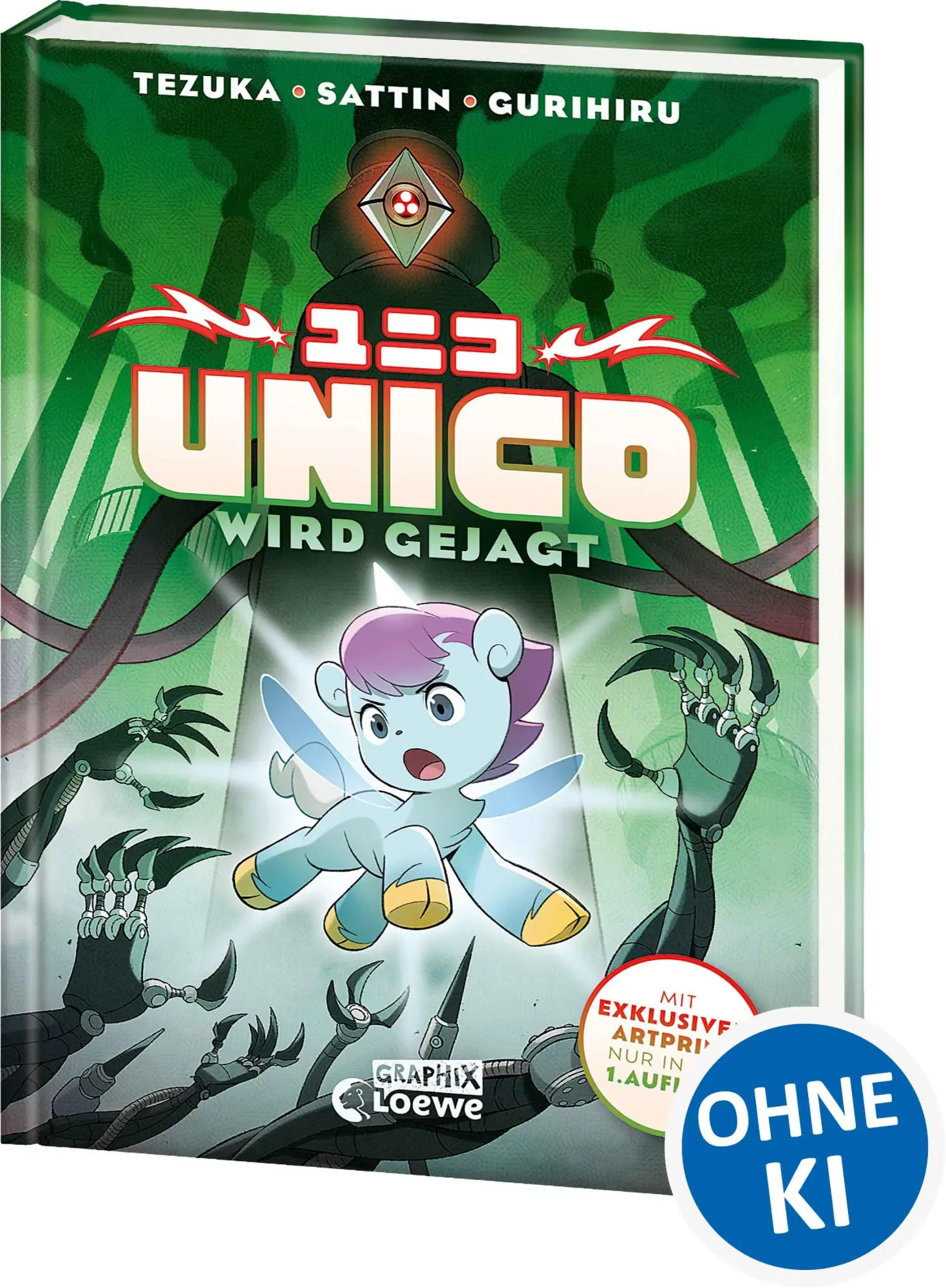 Cover: 9783743221031 | Unico wird gejagt (Band 2) | Osamu Tezuka (u. a.) | Buch | 224 S.