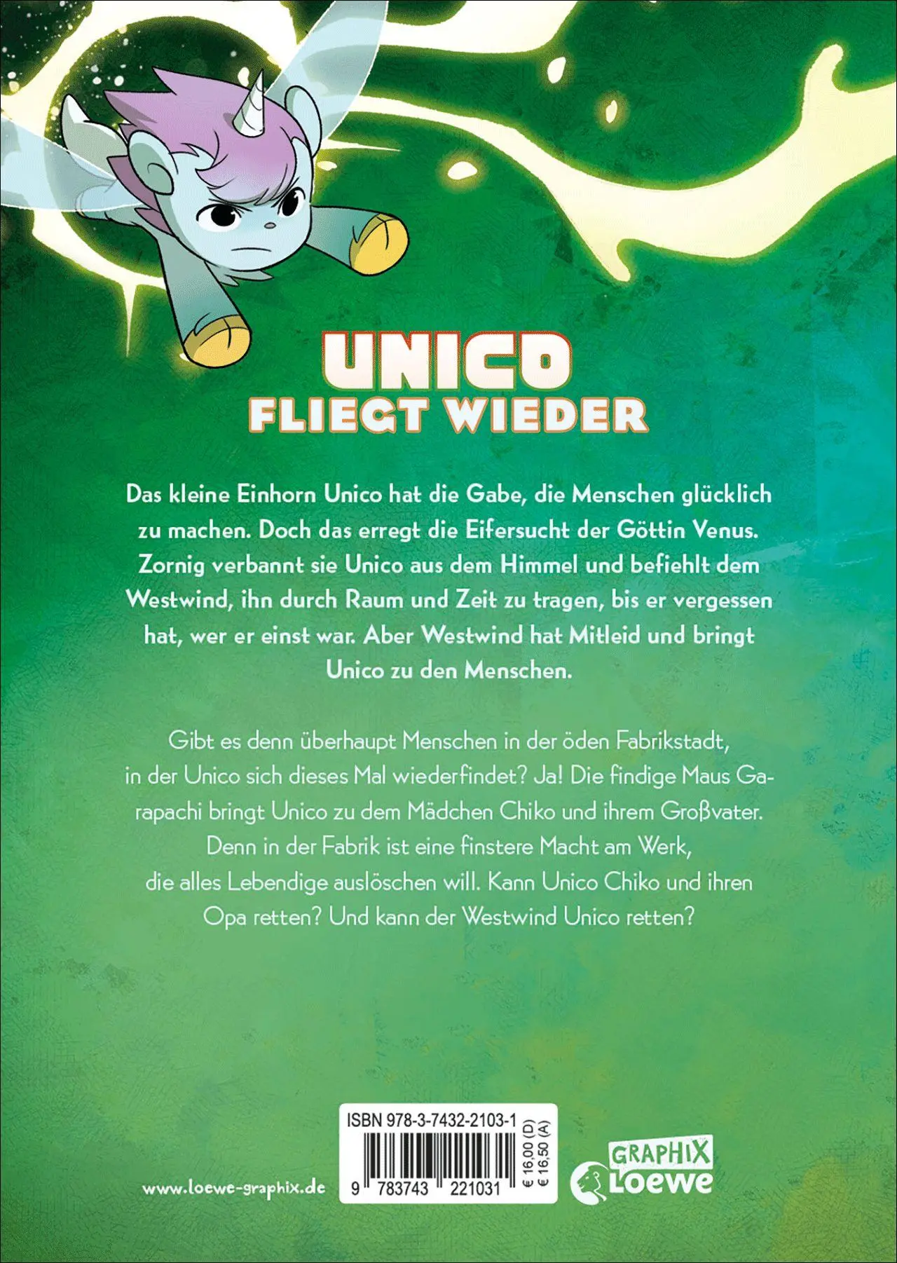 Bild: 9783743221031 | Unico wird gejagt (Band 2) | Osamu Tezuka (u. a.) | Buch | 224 S.