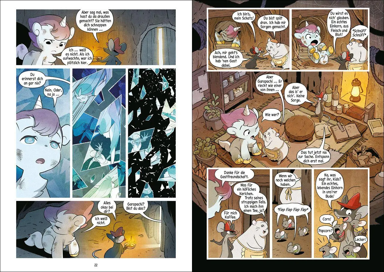 Bild: 9783743221031 | Unico wird gejagt (Band 2) | Osamu Tezuka (u. a.) | Buch | 224 S.