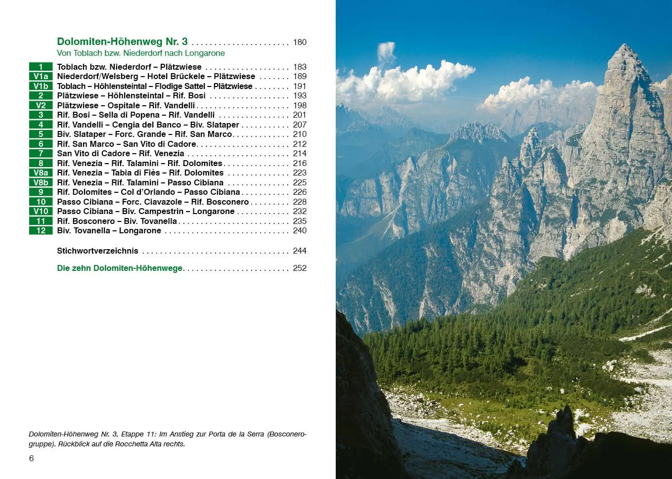 Bild: 9783763331031 | Dolomiten Höhenwege 1-3 | Alle Etappen mit GPS-Tracks | Hauleitner
