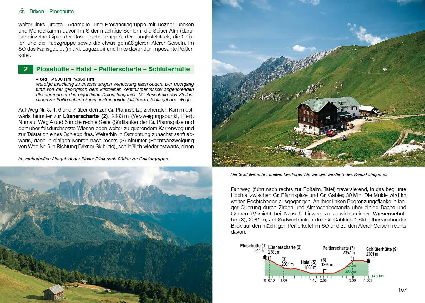 Bild: 9783763331031 | Dolomiten Höhenwege 1-3 | Alle Etappen mit GPS-Tracks | Hauleitner