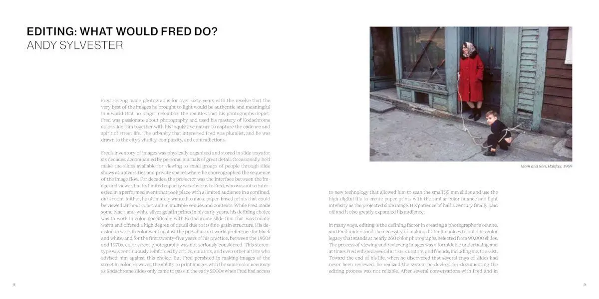 Bild: 9783775761031 | Fred Herzog. A Color Legacy - The new photobook featuring...