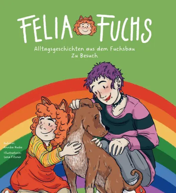 Cover: 9783911521031 | Felia Fuchs - Zu Besuch | Alltagsgeschichten aus dem Fuchsbau (4)