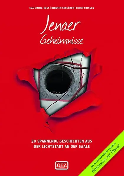 Cover: 9783946581031 | Jenaer Geheimnisse | Eva-Maria Bast (u. a.) | Taschenbuch | 192 S.