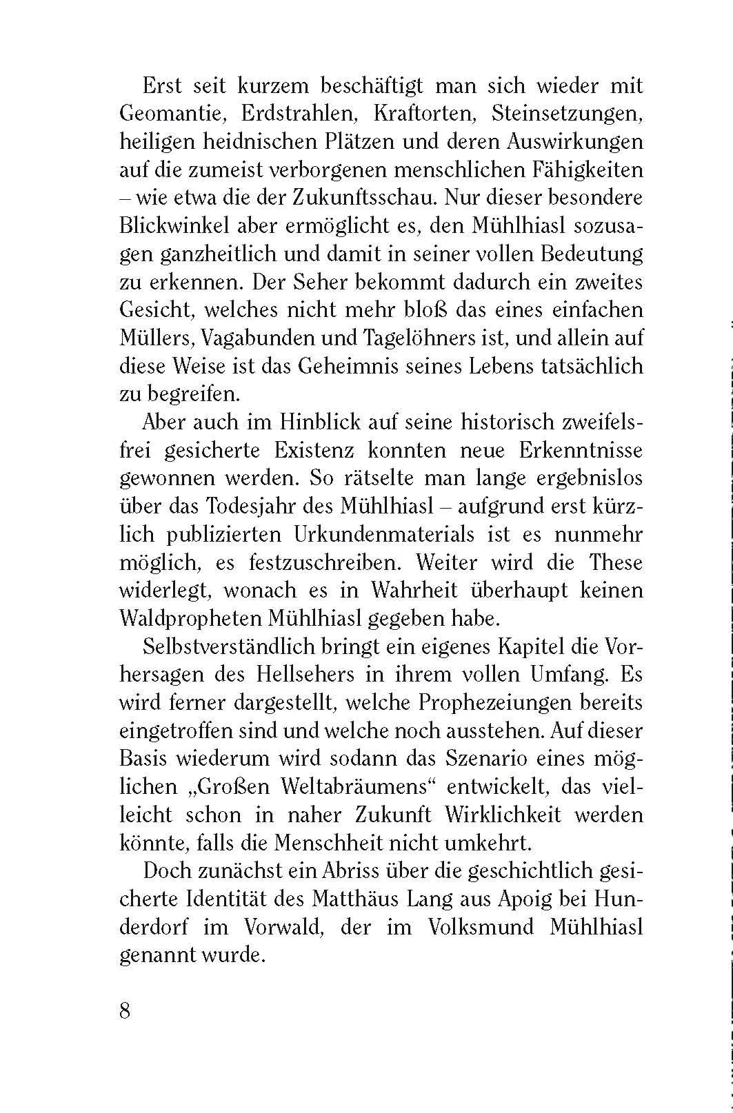 Bild: 9783955871031 | Der Mühlhiasl | Manfred Böckl | Buch | 96 S. | Deutsch | 2023