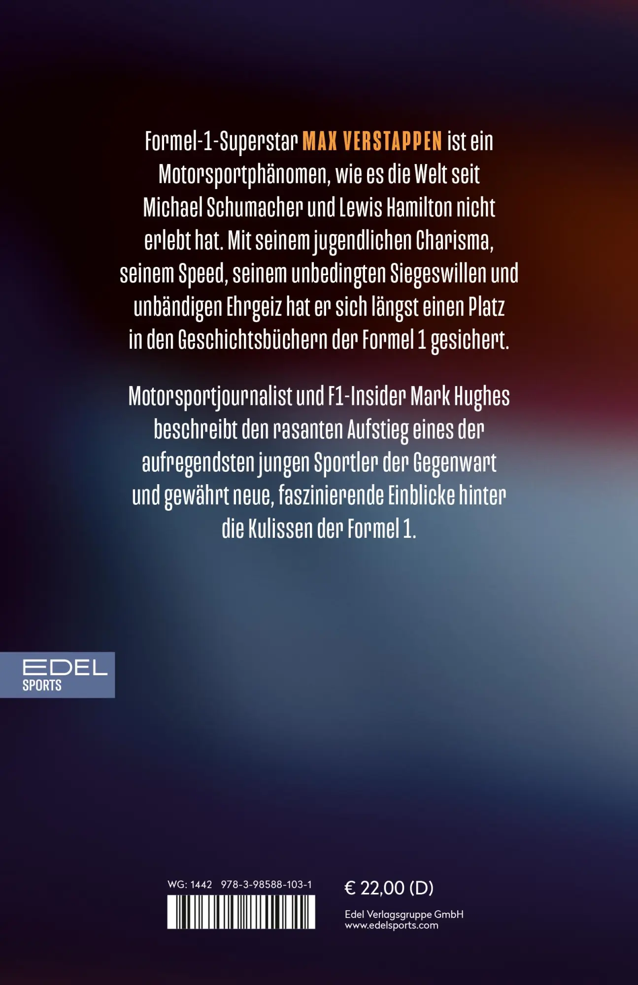Bild: 9783985881031 | Max Verstappen. Unstoppable | Mark Hughes | Taschenbuch | 320 S.
