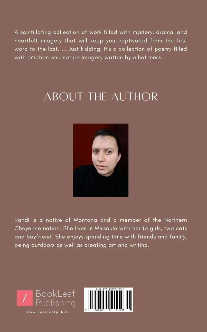Rückseite: 9789357211031 | Winter rain and other poems | Randi Modin | Taschenbuch | Englisch
