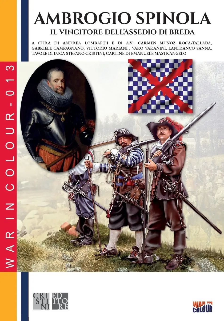 Cover: 9791255891031 | Ambrogio Spinola | Andrea Lombardi | Taschenbuch | Italienisch | 2024