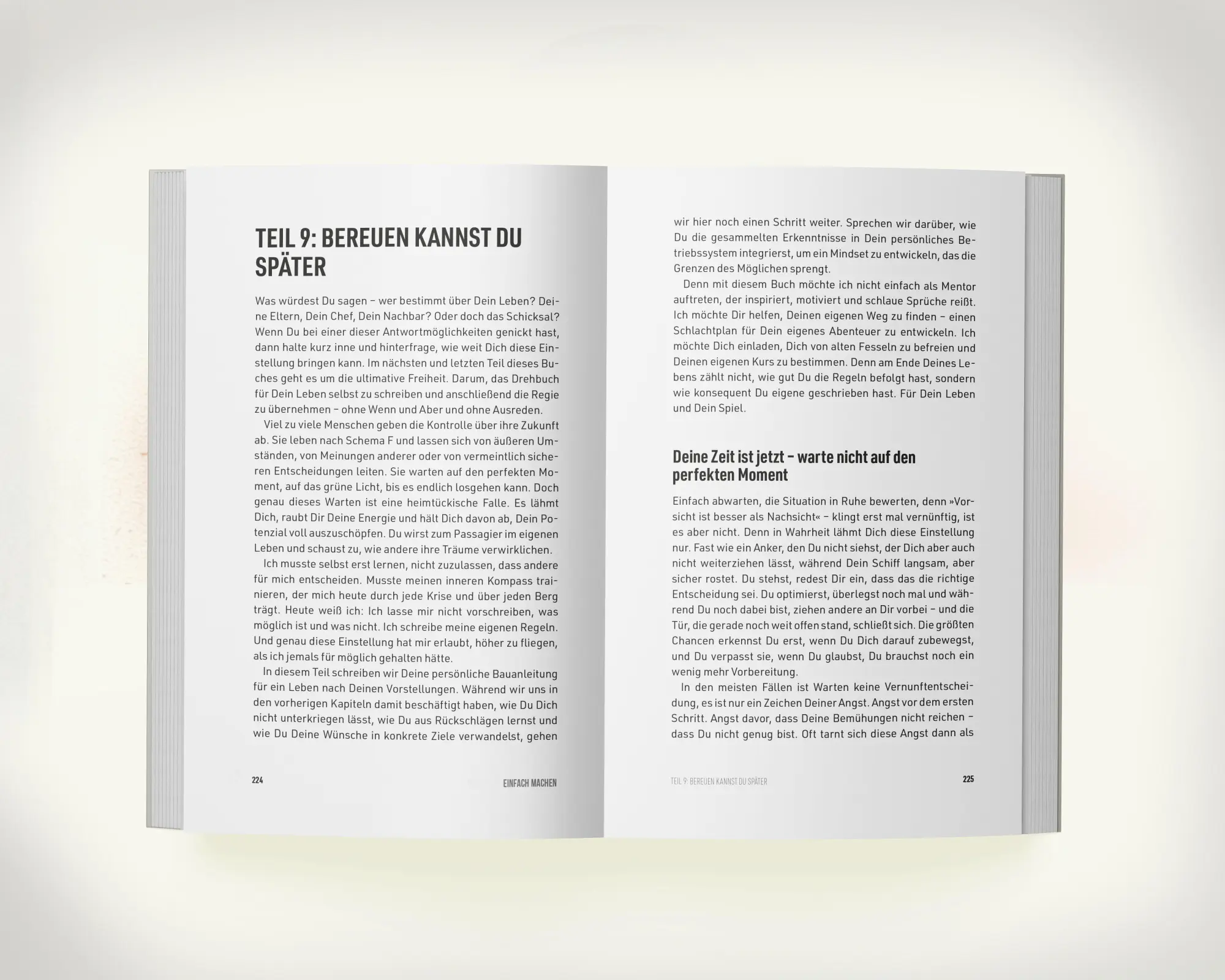 Bild: 9798894741031 | Einfach machen | Daniel Fellhauer | Taschenbuch | Deutsch | 2026