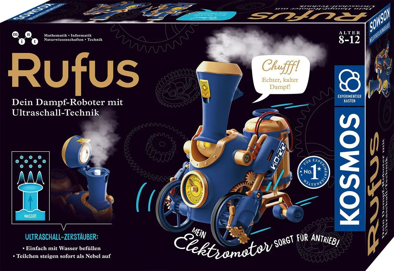 Cover: 4002051621131 | Rufus - Experimentierkasten | Spiel | Brettspiel | 621131 | Deutsch