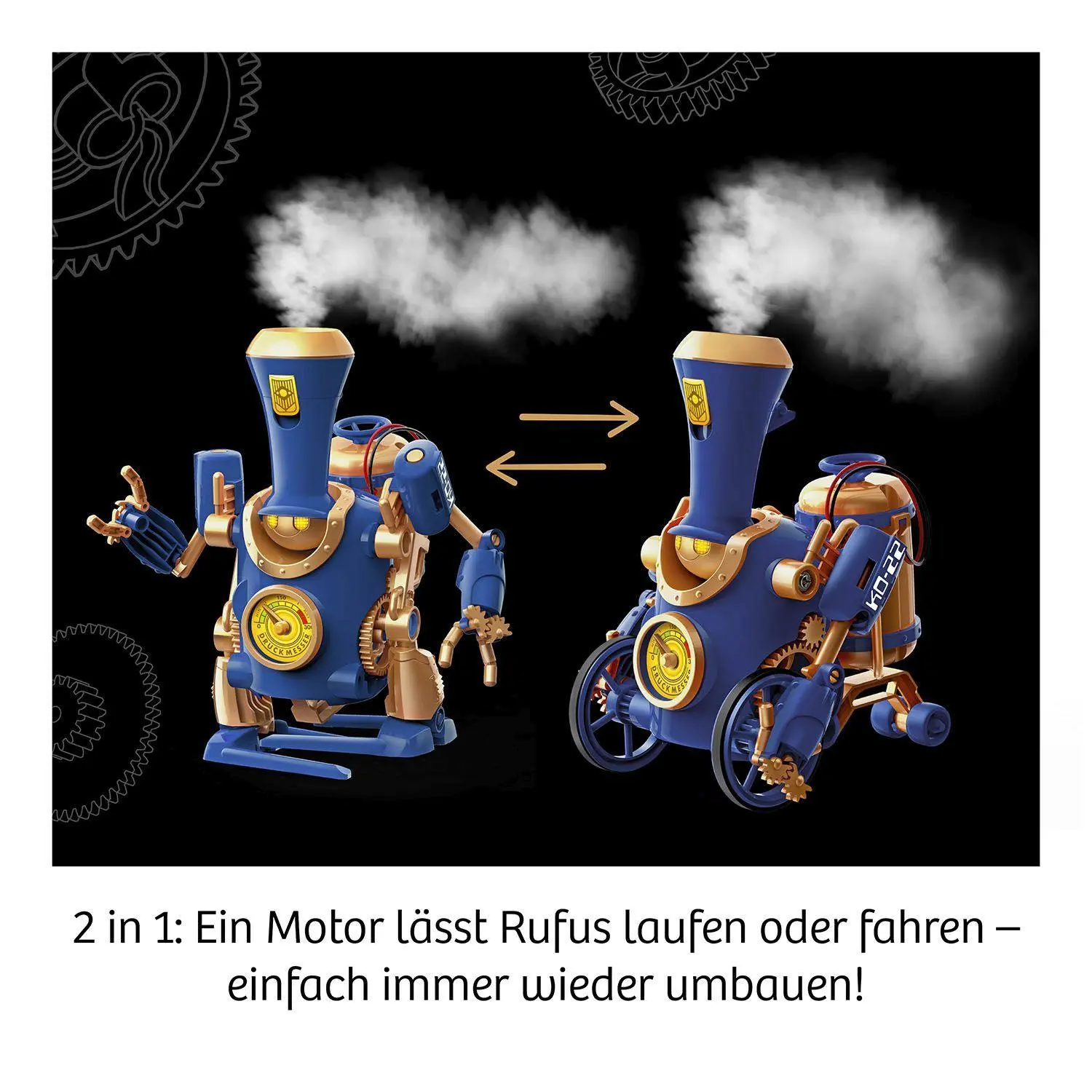 Bild: 4002051621131 | Rufus - Experimentierkasten | Spiel | Brettspiel | 621131 | Deutsch