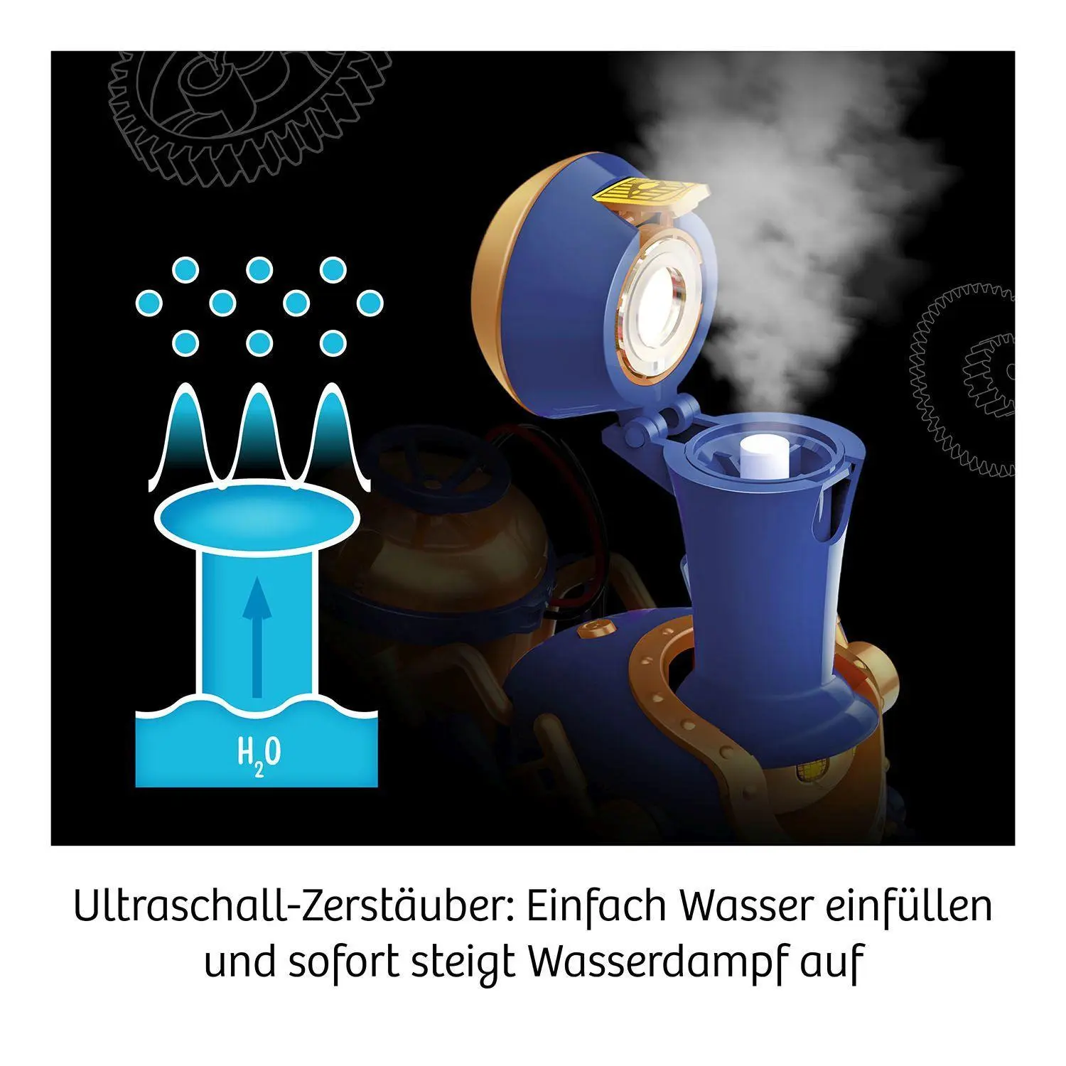 Bild: 4002051621131 | Rufus - Experimentierkasten | Spiel | Brettspiel | 621131 | Deutsch