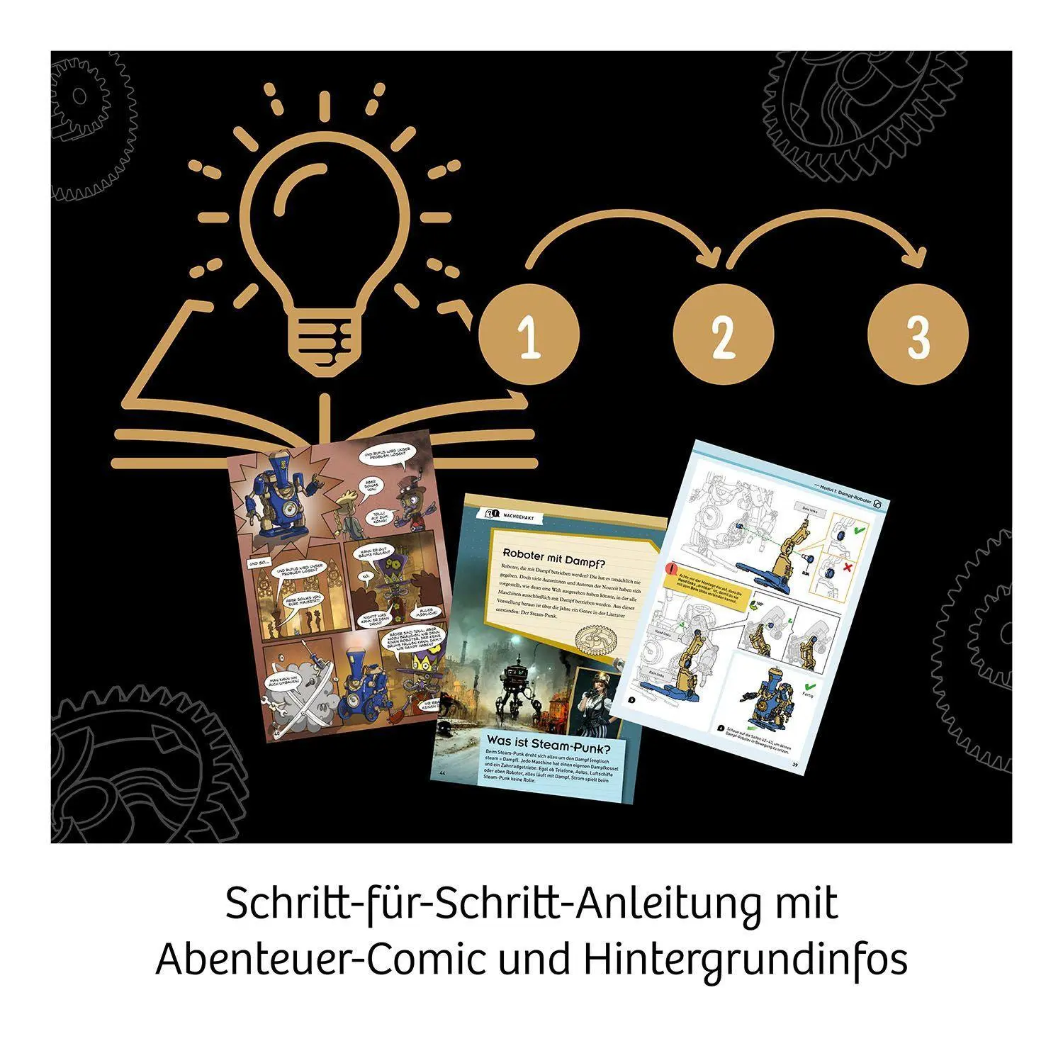 Bild: 4002051621131 | Rufus - Experimentierkasten | Spiel | Brettspiel | 621131 | Deutsch