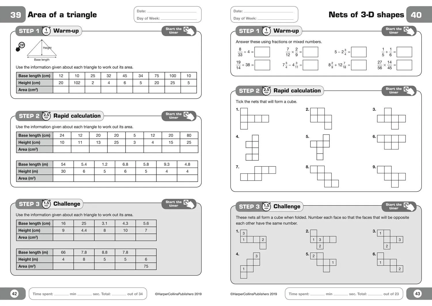 Bild: 9780008311131 | Maths in 5 Minutes a Day Age 10-11 | Collins Ks2 | Taschenbuch | 2019