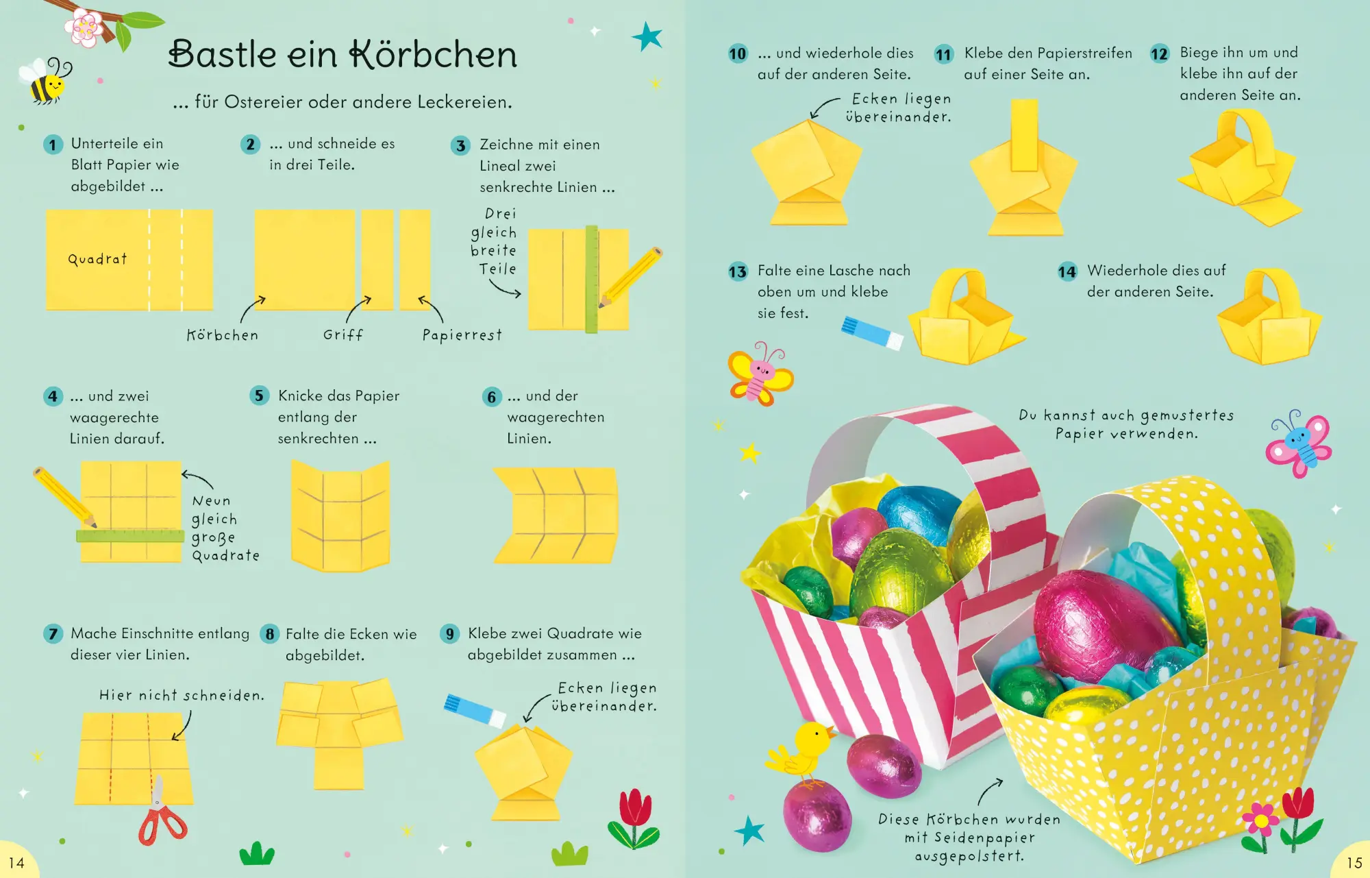 Bild: 9781035701131 | Basteln, Rätseln, Dekorieren für die Osterzeit | Kate Nolan | Buch