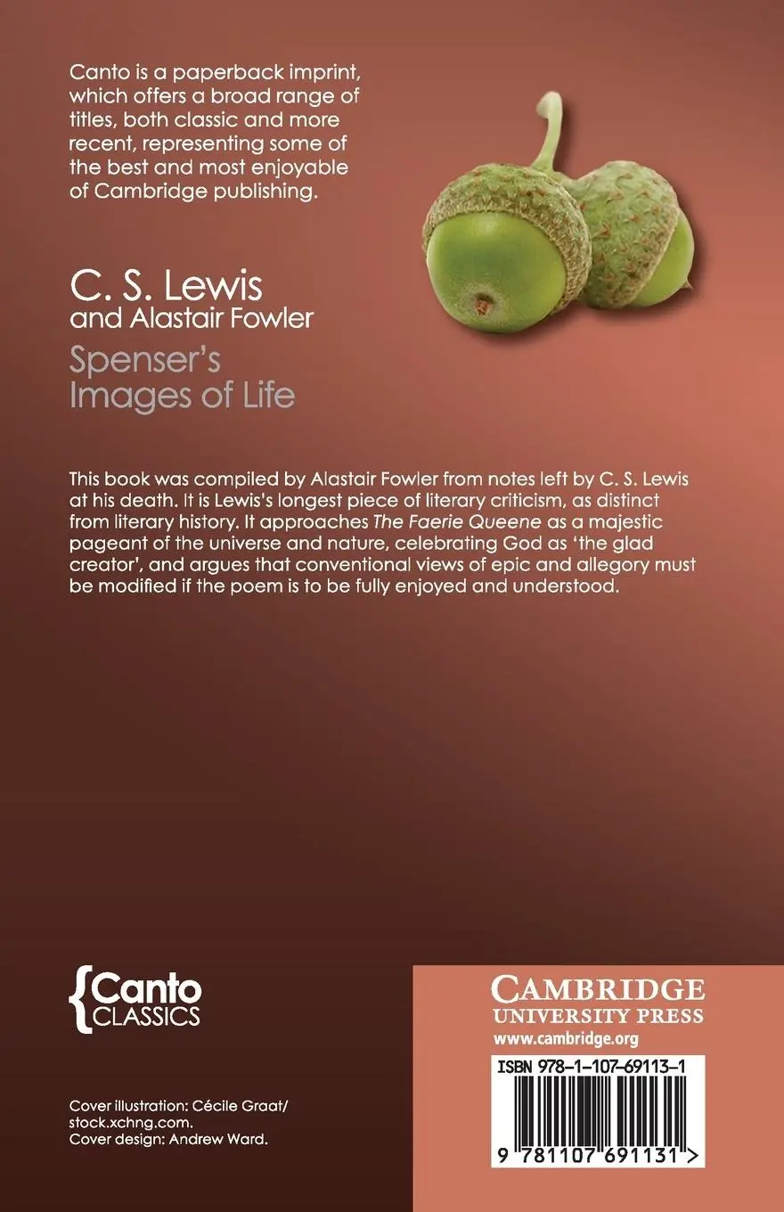 Rückseite: 9781107691131 | Spenser's Images of Life | C. S. Lewis | Taschenbuch | Englisch | 2013