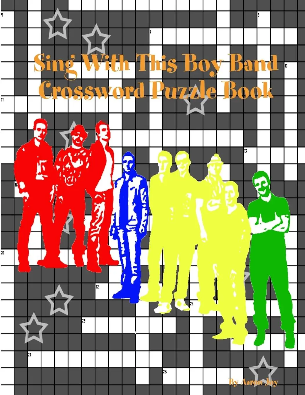 Cover: 9781329451131 | Sing With This Boy Band Crossword Puzzle Book | Aaron Joy | Buch