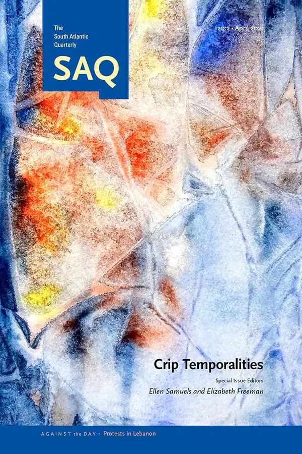 Cover: 9781478021131 | Crip Temporalities | Ellen Samuels (u. a.) | Taschenbuch | Englisch