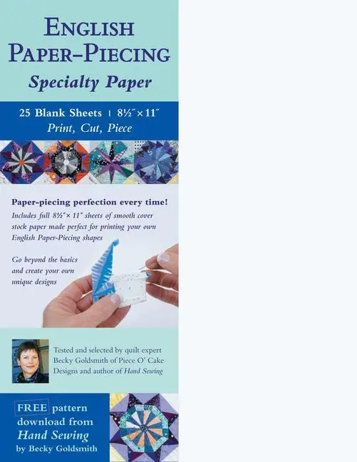 Cover: 9781644031131 | ENGLISH PAPER-PIECING SPECIALT | Becky Goldsmith | Taschenbuch | 2021