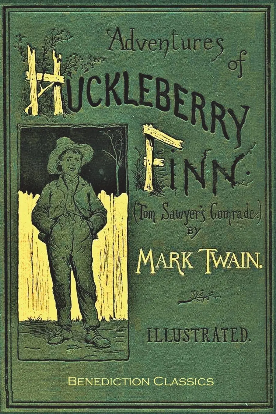 Cover: 9781789431131 | Adventures of Huckleberry Finn | Mark Twain | Taschenbuch | Englisch